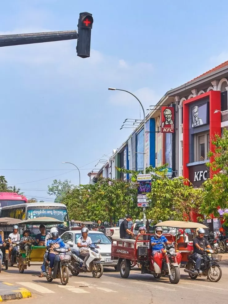 Market research in Cambodia