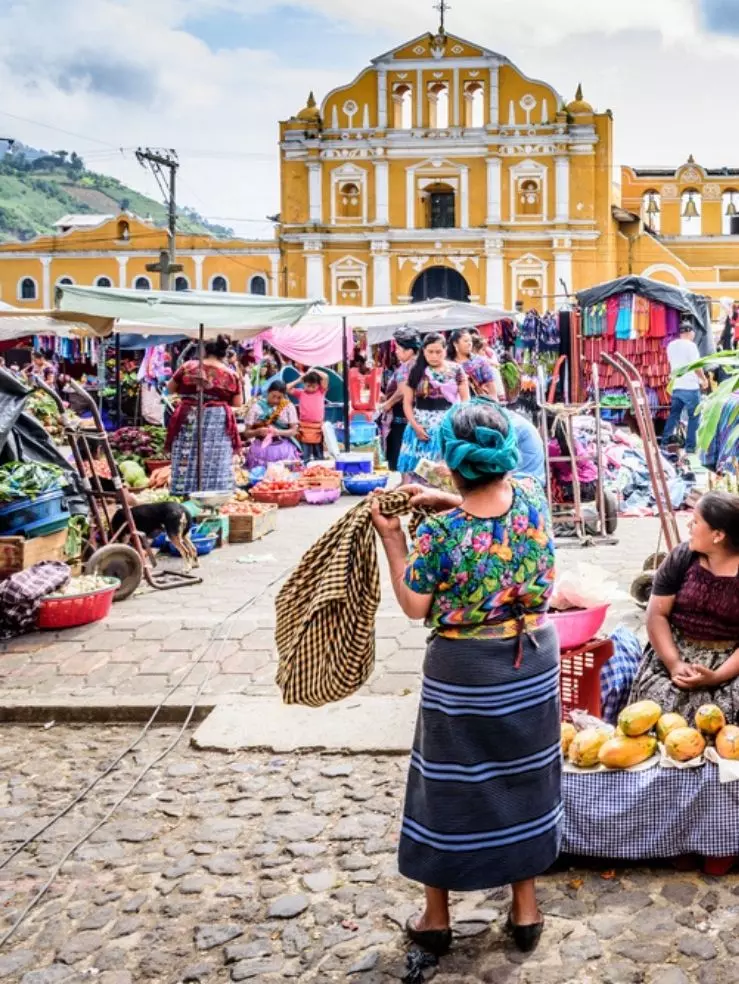 Market research in Guatemala