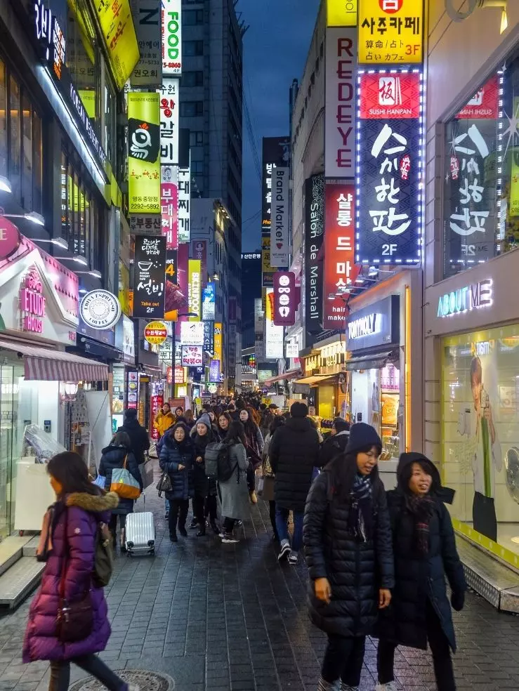 Market research in South Korea