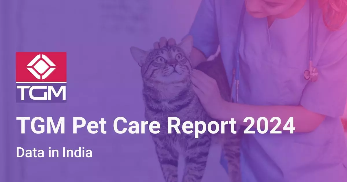 TGM Pet Care Report in India 2024