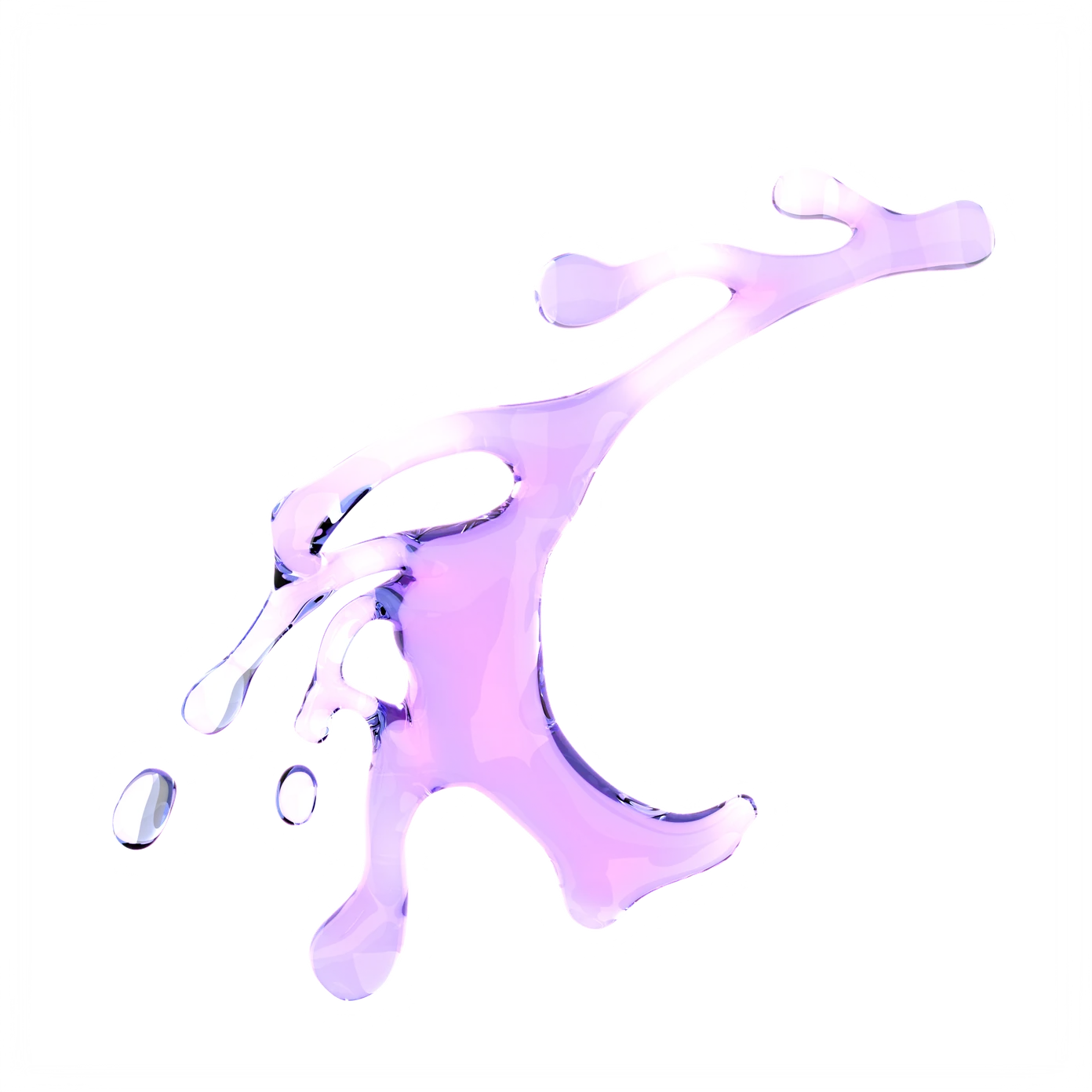 TGM Research glass sculpture asset