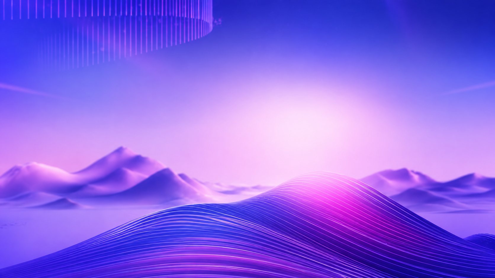 TGM Research violet wave landscape asset