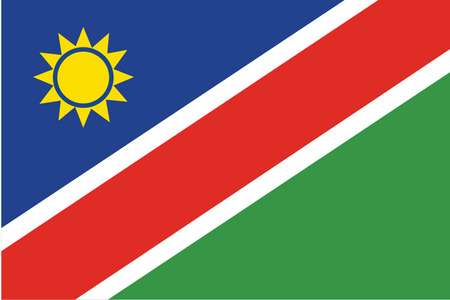 Painéis online e móvel na Namíbia