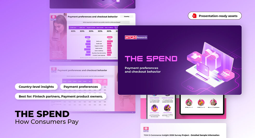 The Spend  How Consumers Pay asset