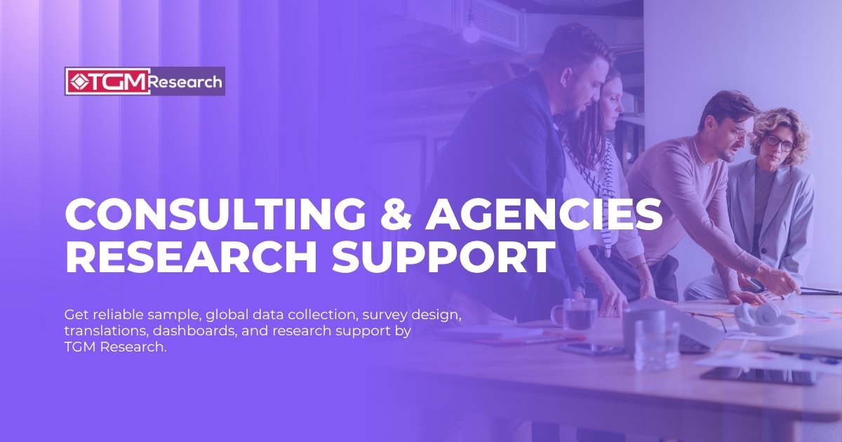 Market Research Support for Agencies | TGM Research