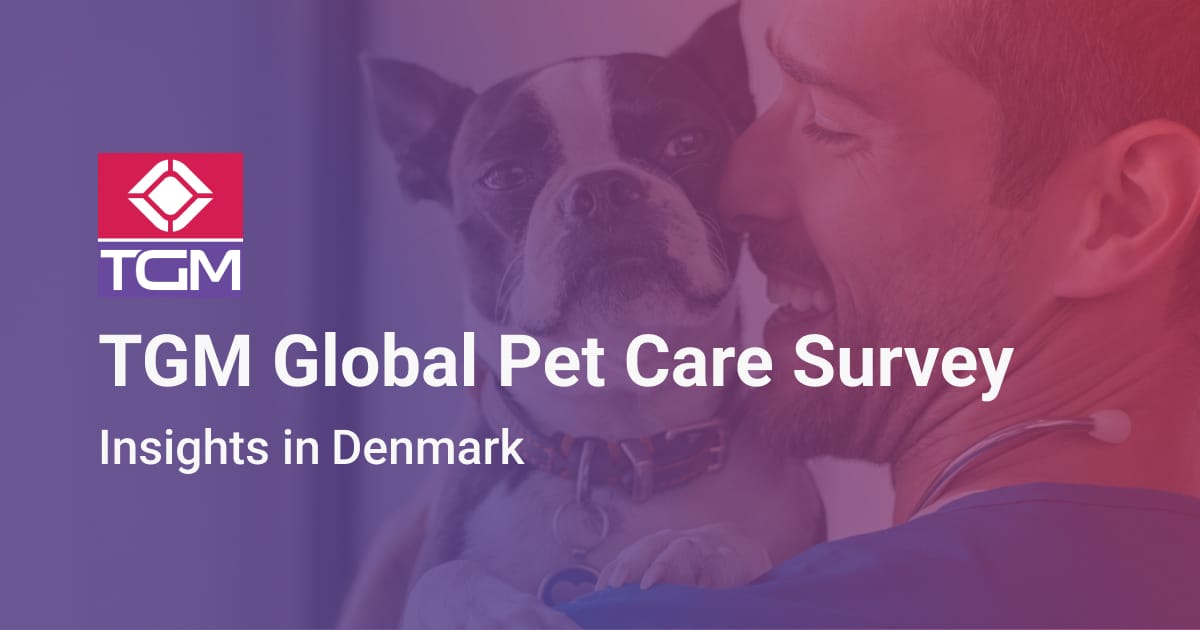 Download TGM Pet Care Report 2023 Insights on Pet Owners in Denmark.