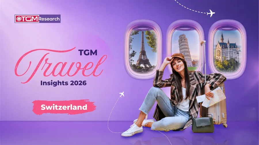 TGM Travel Switzerland Insights 2026 report preview