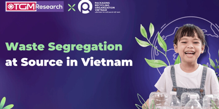 Waste Segregation Survey with PRO Vietnam Banner