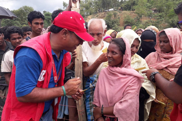 Red Cross using using online surveys to access communities in Myanmar