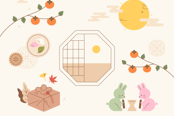 Mid-Autumn Traditions | Korea and Japan