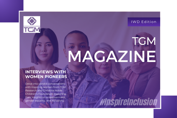 TGM Magazine | IWD Edition