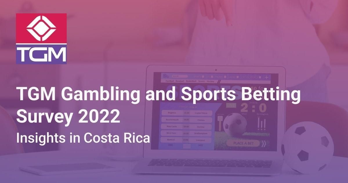 Research data of Sports Betting and Gambling industry in Costa Rica