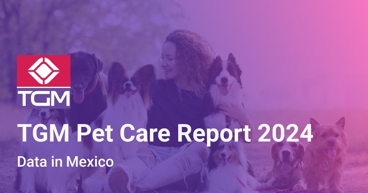 TGM Pet Care Report in Mexico 2024