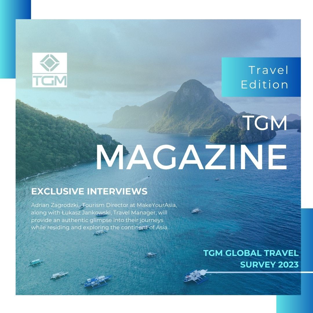 TGM Global Travel Survey 2023 | TGM Traveler's Handbook | EU Guide