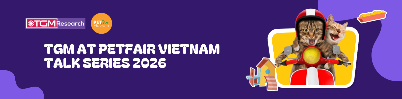 TGM Research at the Petfair Vietnam Talk Series 2026