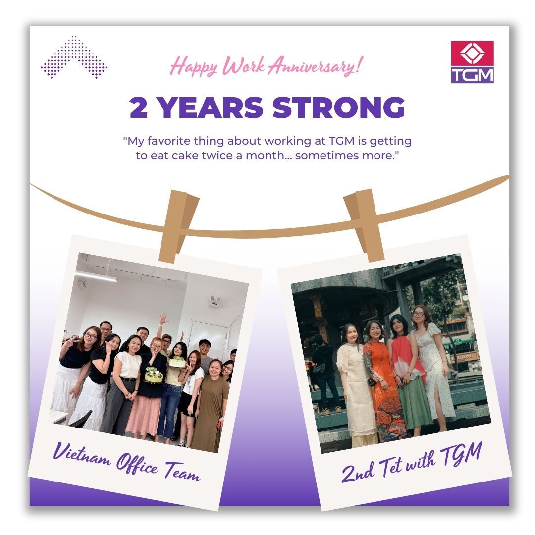 TGMstories: Celebrating 2 Years at TGM Research