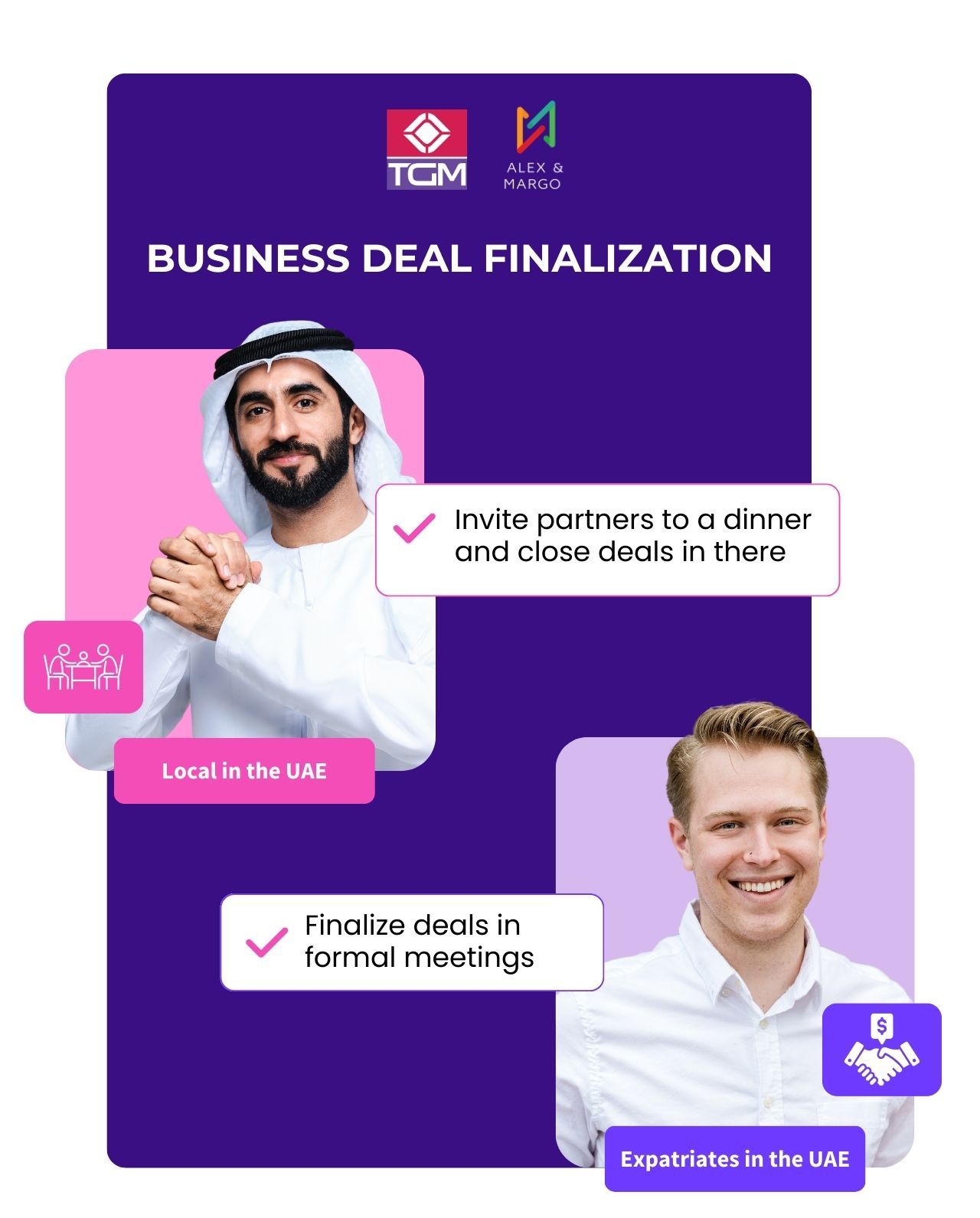 The Role of Socializing in Business Deal Finalization
