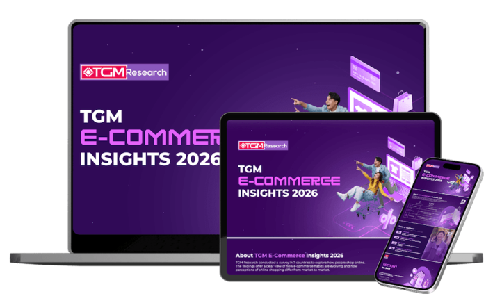 TGM E-commerce Insights 2026 - What You Get from the Study banner
