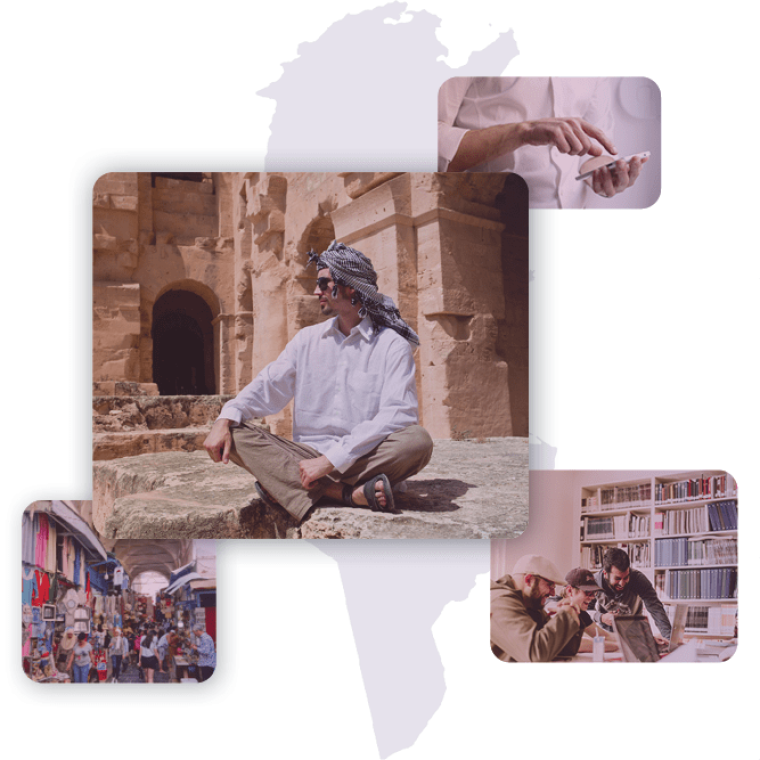 Tunisia National Omnibus Banner