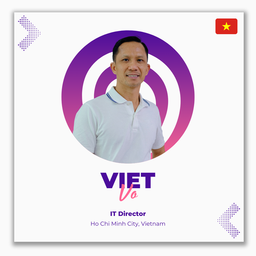 TGMstories - Viet Vo - IT Director