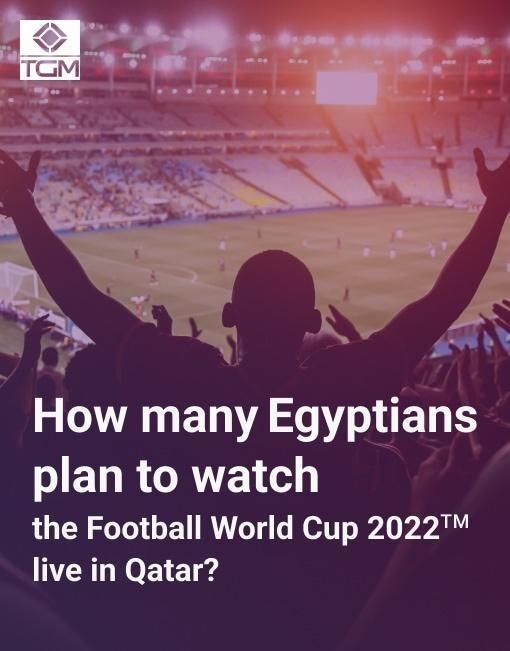 78,9% of Egyptians will watch FIFA World Cup 2022™