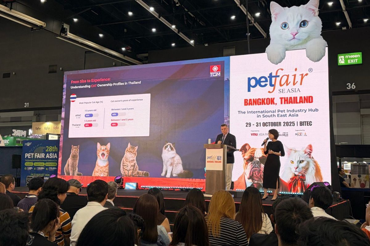 TGM at Pet Fair SEA 2025