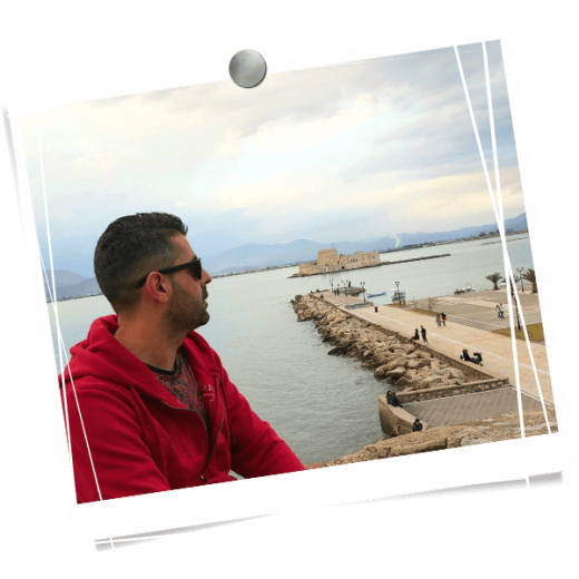 Giorgos Chantzis - TGM Senior Client Service Manager