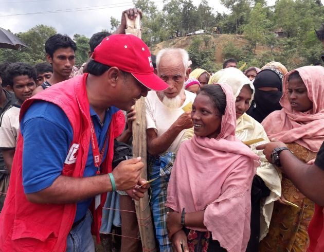 Red-Cross Using Online Surveys to Access Communities in Myanmar