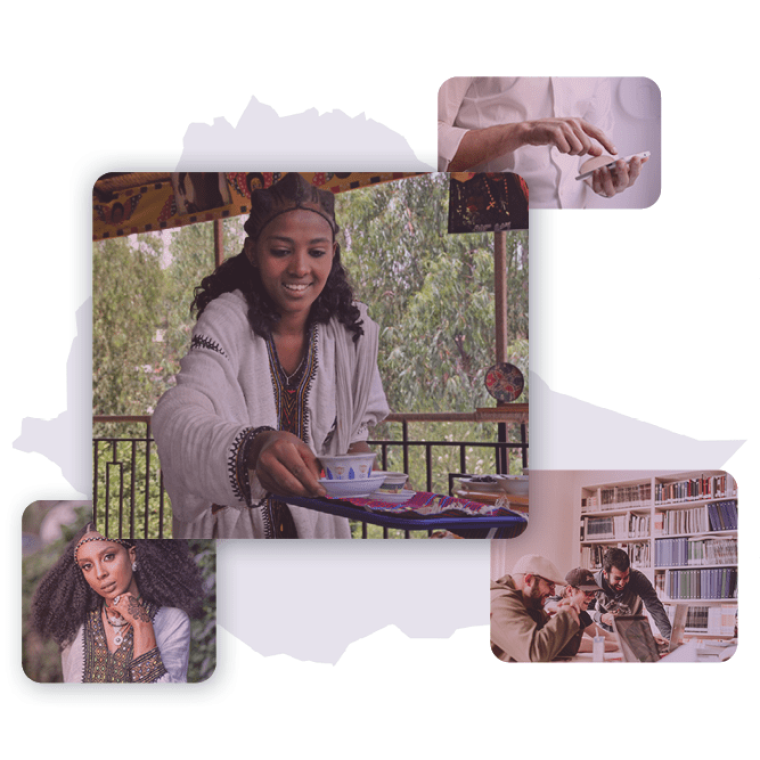 Ethiopia National Omnibus Banner