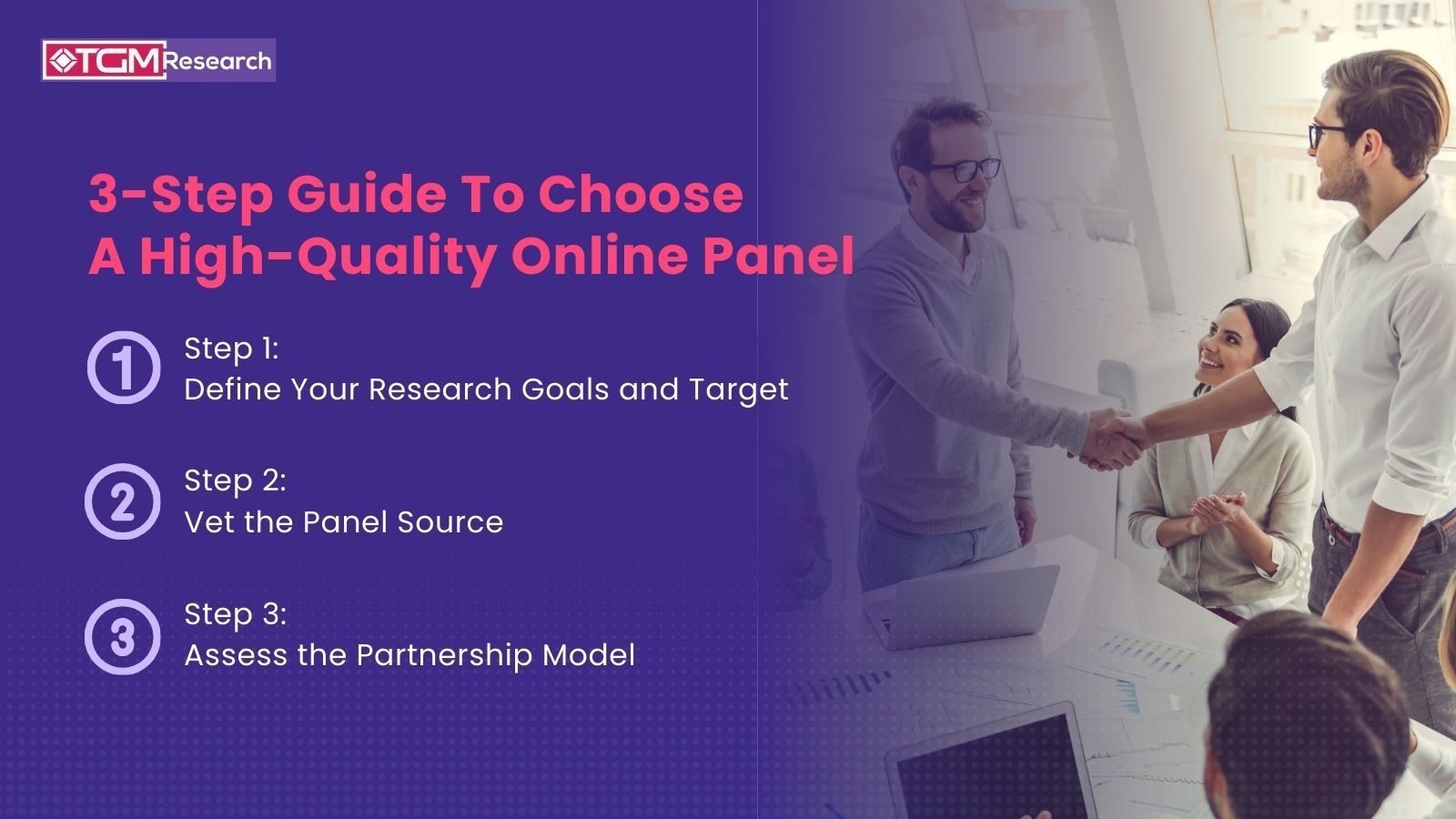 3-Step Guide To Choose a High-Quality Online Panel 