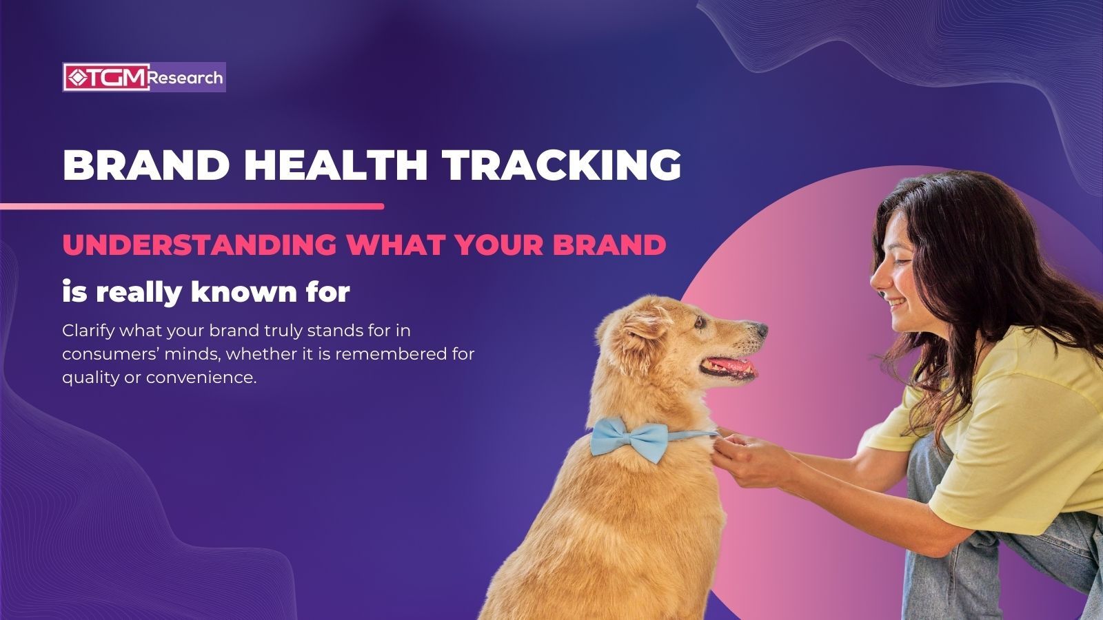 Brand health tracking for Pet brands