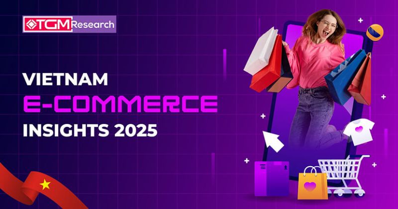 Vietnam E-commerce Insights 2025 Report Detail Cover