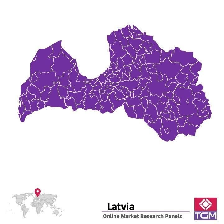 Online panel in Latvia 
