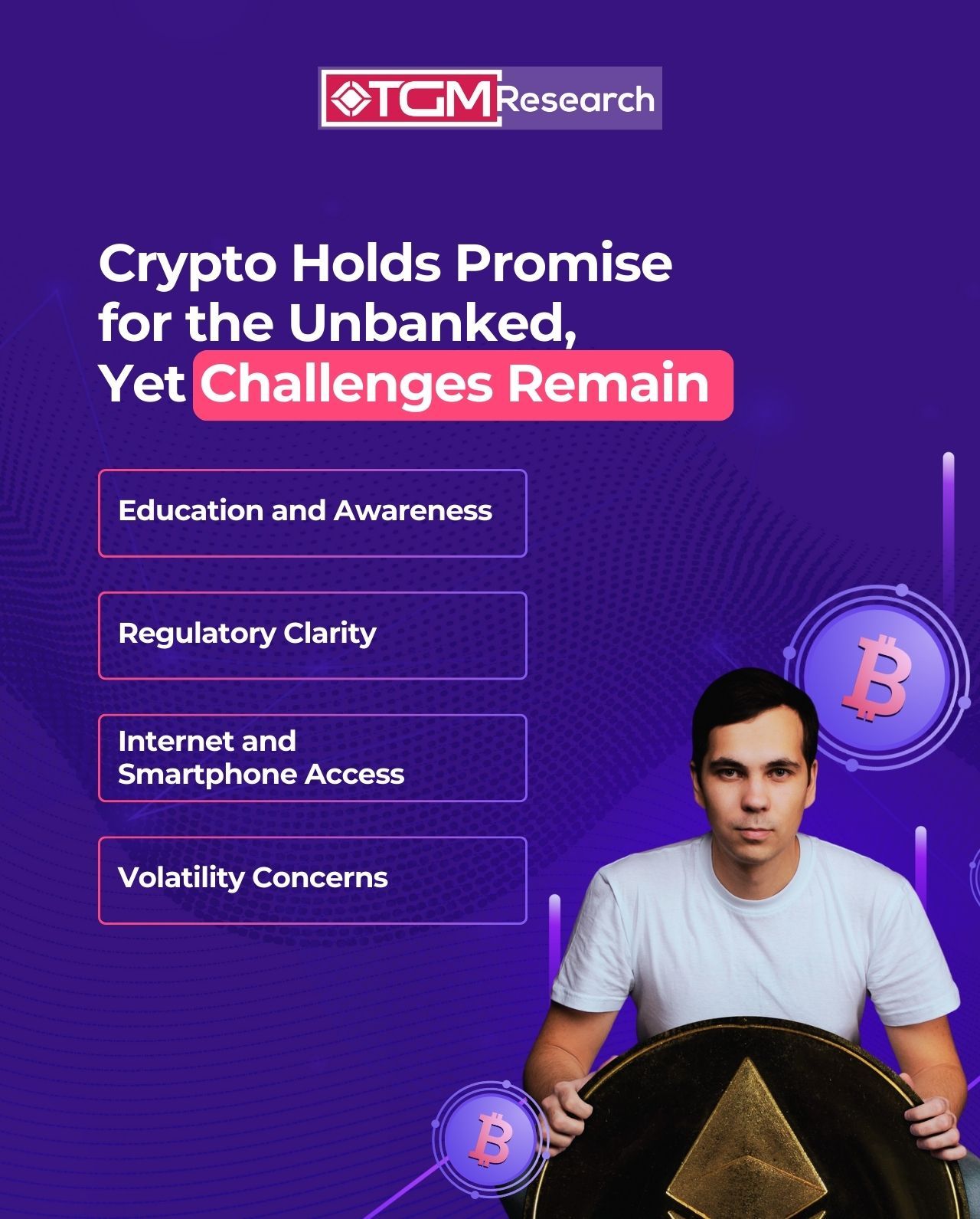 Can Crypto Bridge the Financial Gap for the Unbanked?