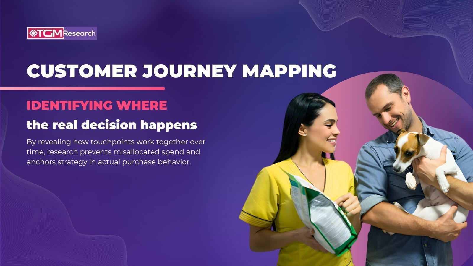 Customer journey mapping in the Pet purchase process