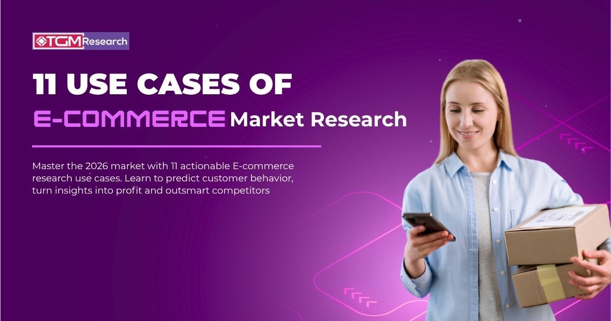 11 Use Cases of E-commerce Market Research (2026 Updated)