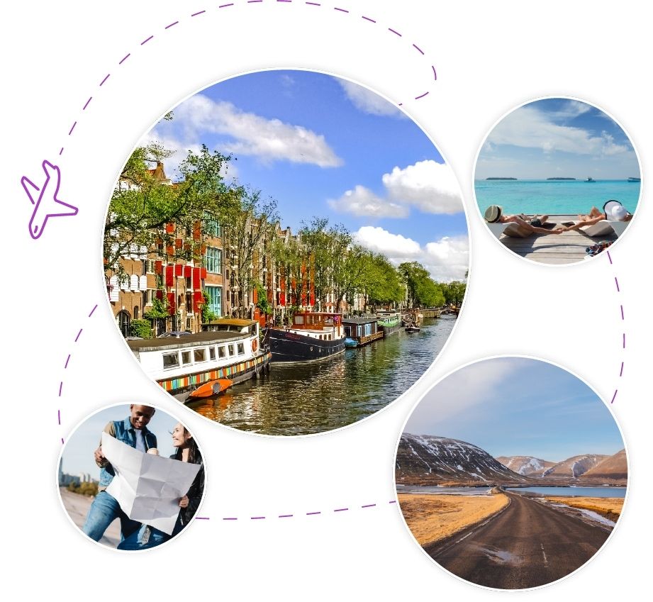 TGM travelers statistic by Netherlands