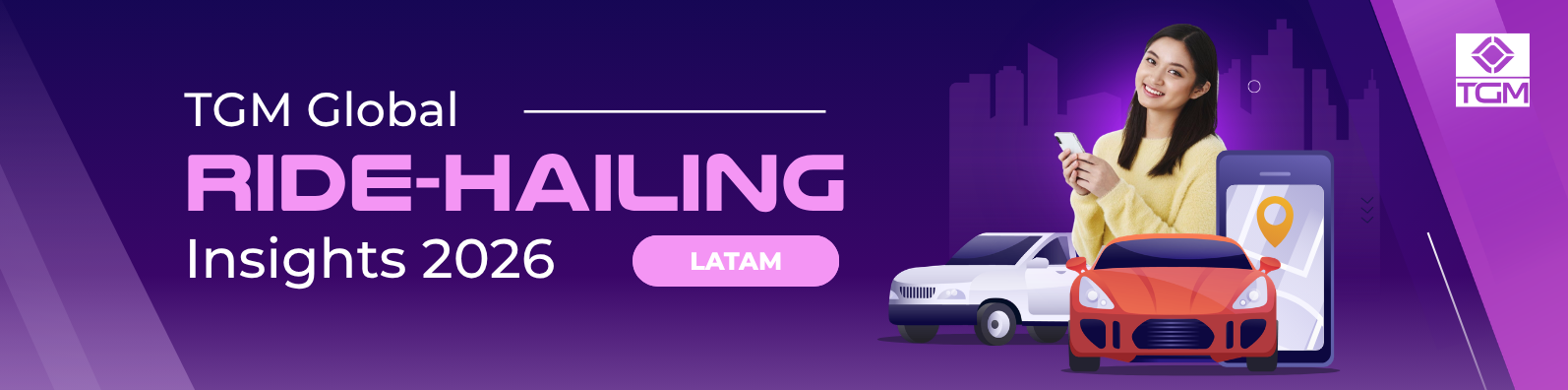 TGM Global Ride-Hailing Insights 2026 - Factors Influencing Ride-Hailing Choice in LATAM