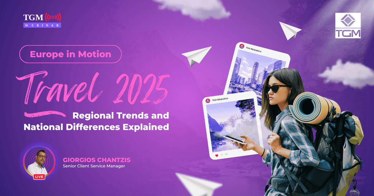 Travel Insights in Europe Webinar 2025 