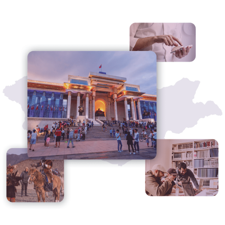 Mongolia Rapid Survey mini Omnibus Banner Hero