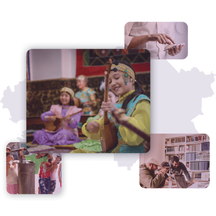 Kazakhstan National Omnibus Banner