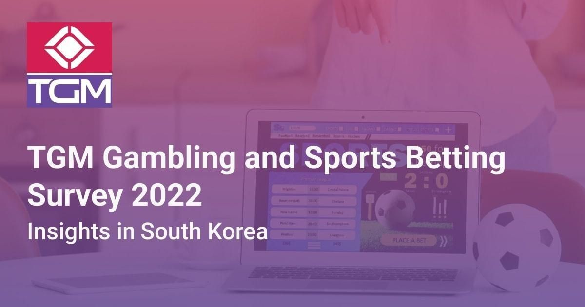 Gambling and Sports Betting customers' insights data in South Korea