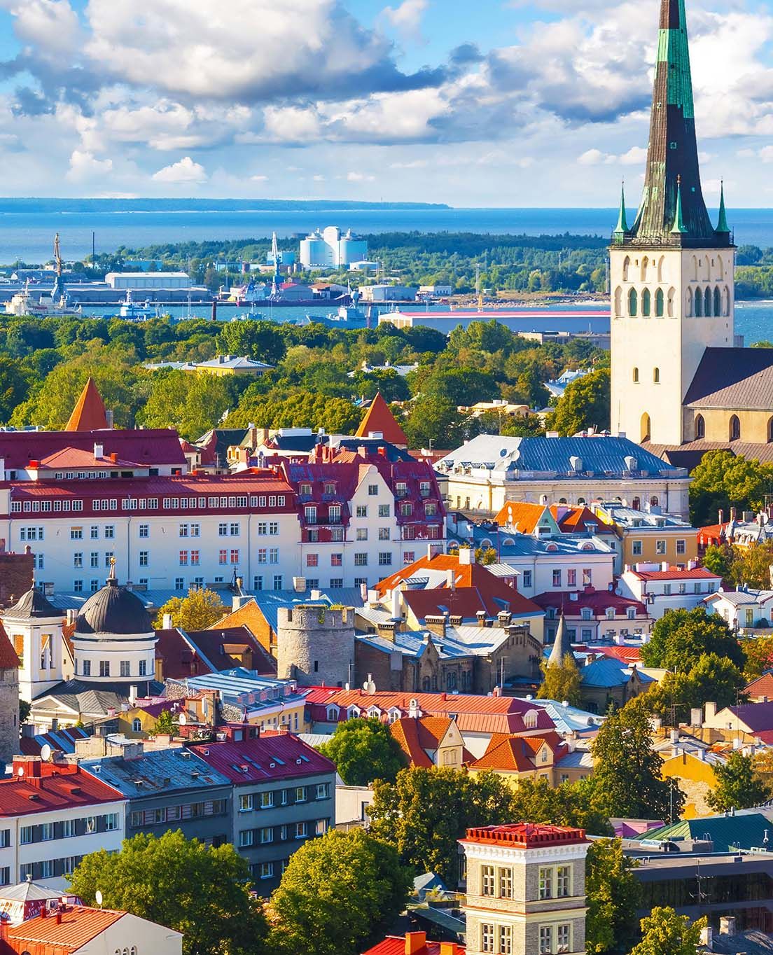 Estonia at a glance