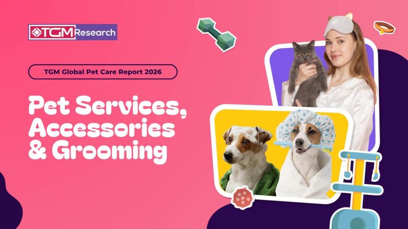 TGM Thailand Pet Services, Accessories &amp; Grooming Insights 2026 - Report Detail Cover