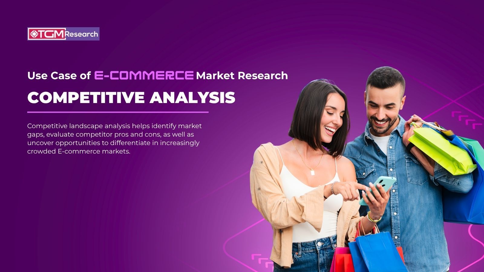 E-commerce competitive intelligence and landscape analysis