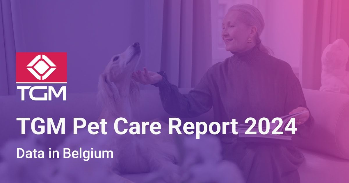 TGM Pet Care Report in Belgium 2024