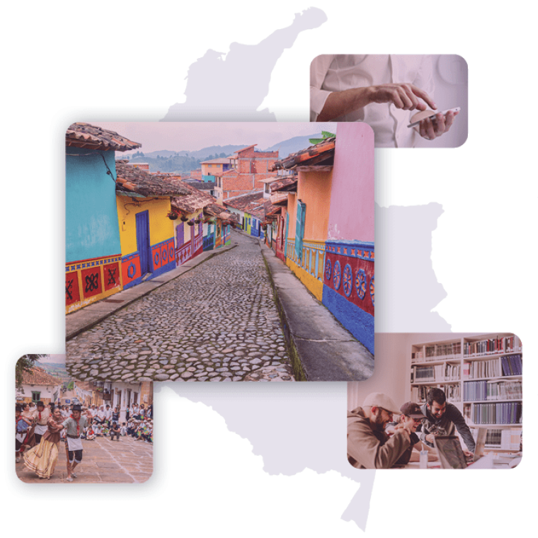 Colombia National Omnibus Banner