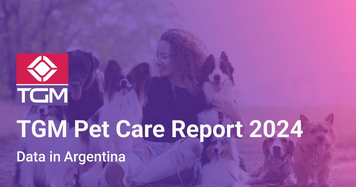 TGM Pet Care Report in Argentina 2024