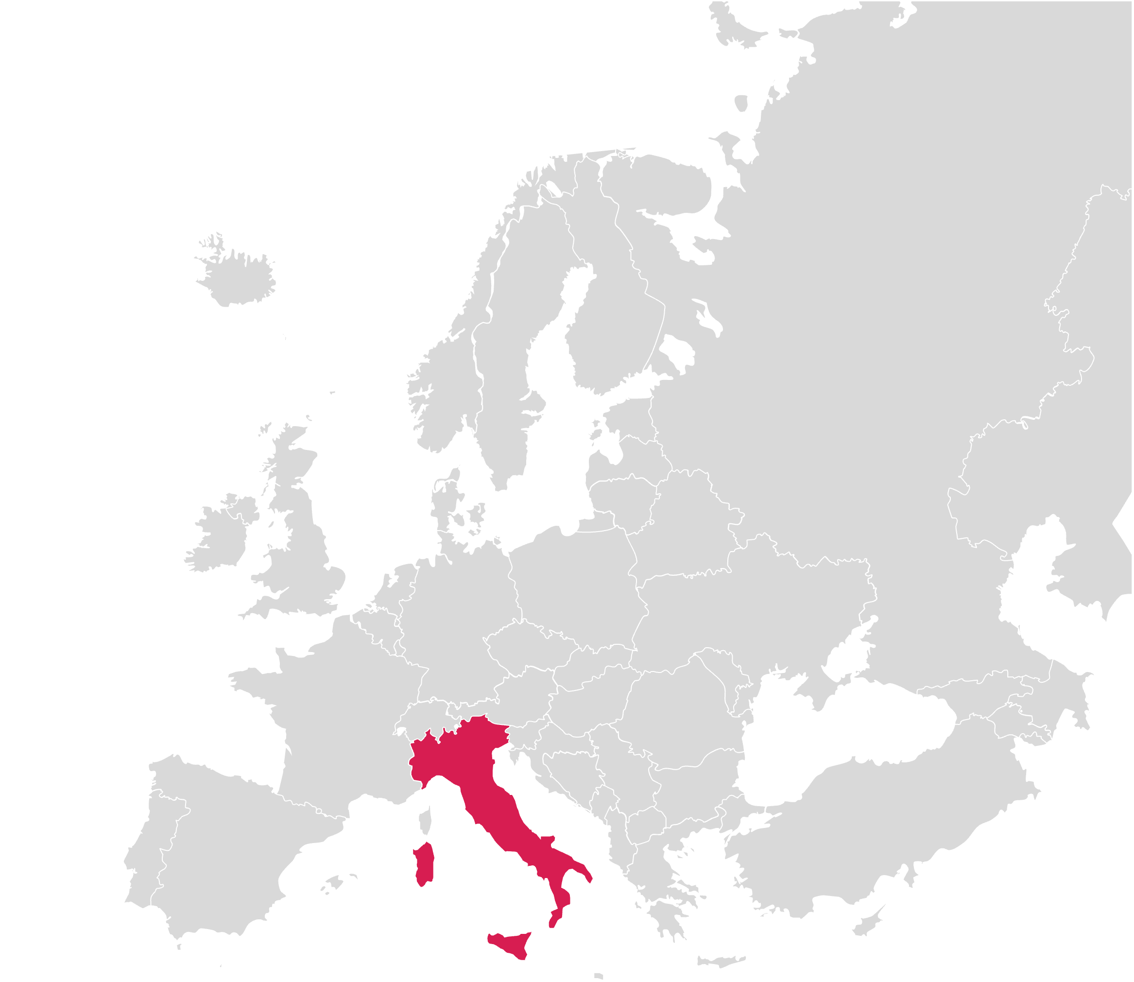 Market Research Map - Italy