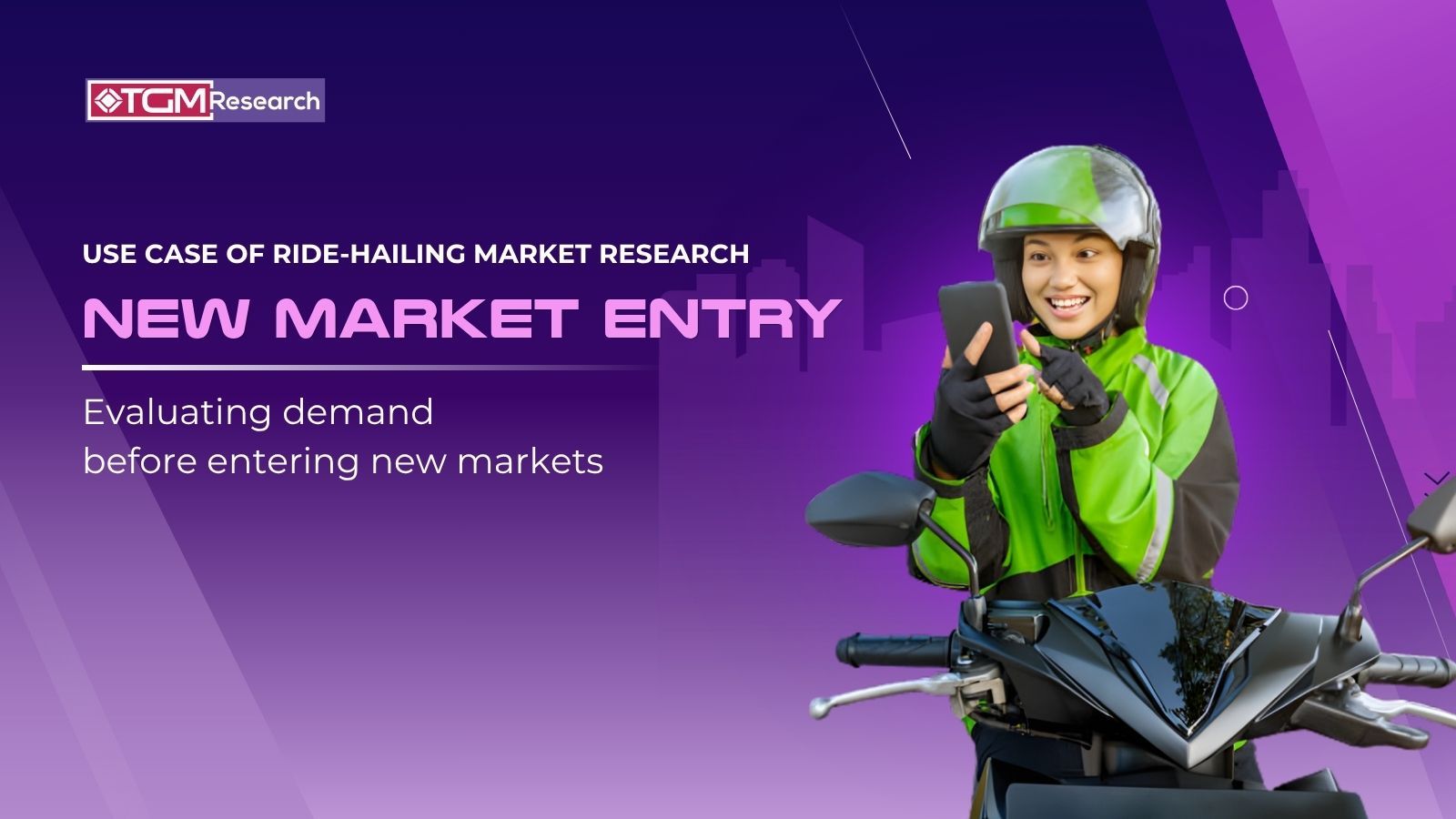 Evaluating demand before entering new markets 